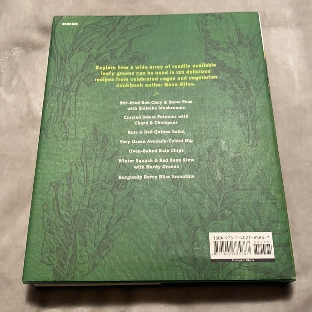 2 for $28 books, Wild about Greens 🥬 Cookbook & Guide